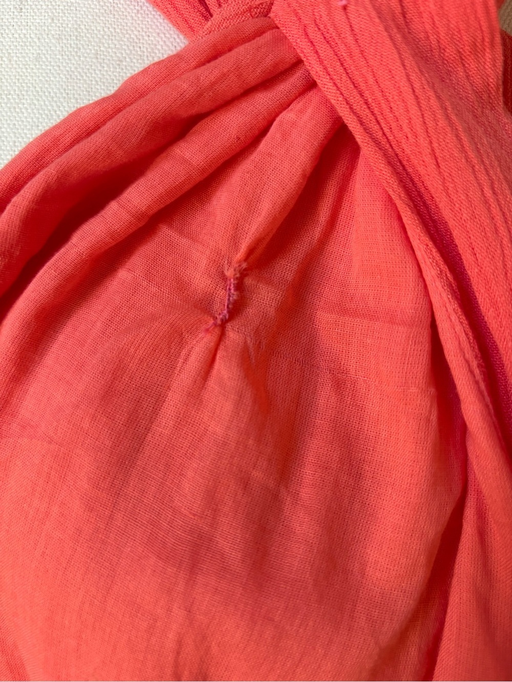O’Neill NWT Coral Convertible Halter Mini Dress | Multi-Way Wear | Size M - Picture 13 of 13